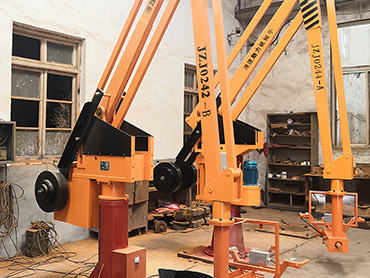 El client de Tailàndia va demanar dos manipuladors de fosa