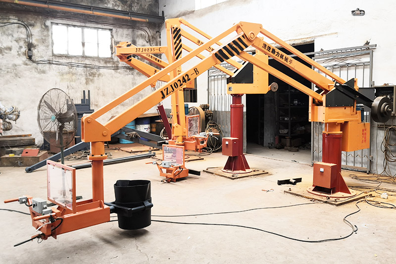 Manipulador per a la neteja