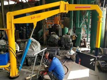 Com millorar l'estabilitat del manipulador de fosa