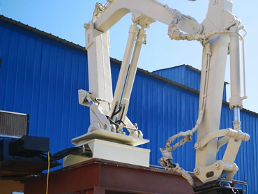 Avantatges de l'ús d'un braç mecànic