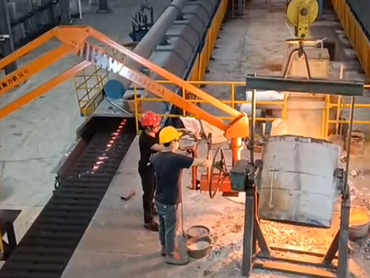 Ús del braç mecànic industrial