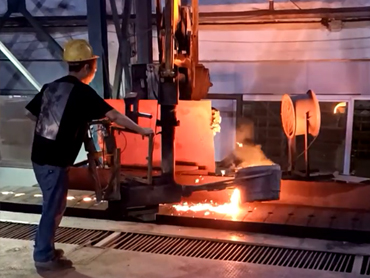 El manipulador té una gran flexibilitat i pot agafar fàcilment objectes