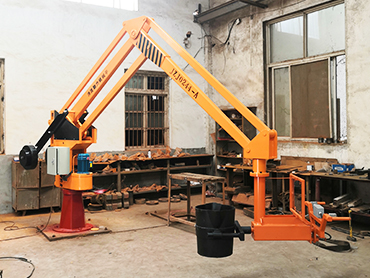 Col·locació del braç robot