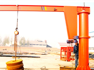 Crane de tres tones Jib