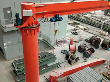 360 graus rotació Jib Crane