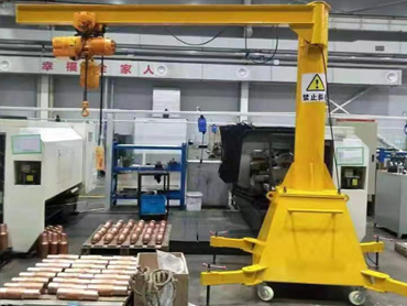 3 tones petita grua de cantilever mòbil