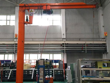 Crane de 5 tones elèctric rotatiu cantilever