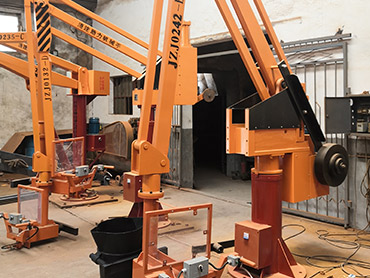 Característiques del manipulador industrial