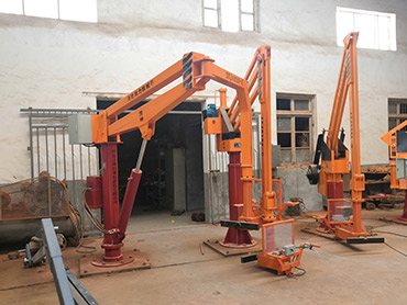 Les característiques del manipulador de potència i el principi de realització de l'equilibri