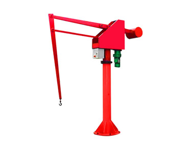 El principi de funcionament de la grua d'equilibri