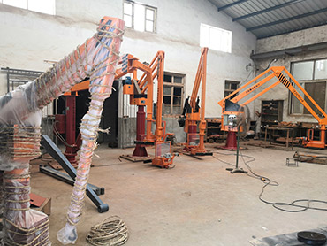 La composició del sistema del manipulador de potència