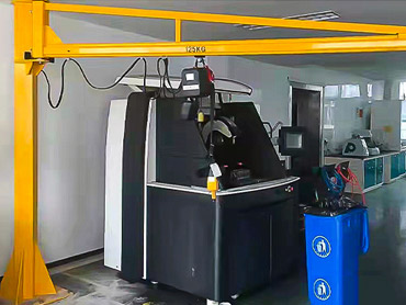 Tipus de columna Elèctric rotació Jib Crane