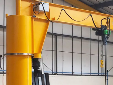 2000 kg de crane Jib