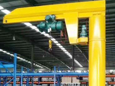Rotació elèctrica Jib Crane