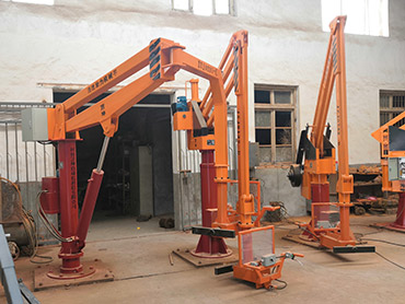 Aplicació del manipulador automàtic en les empreses