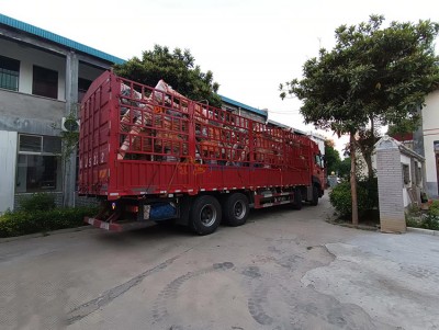 El manipulador de fosa està acabat i llest per al lliurament.