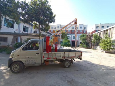 Un Manipulador manual per a Foundry ha acabat la producció i ha començat l'enviament