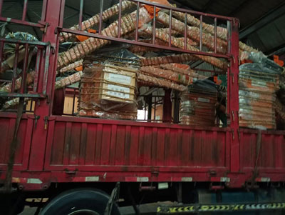 4 conjunts de manipuladors industrials per a la fosa estan a punt per ser lliurats a Rússia.