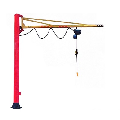 Cinc avantatges de Jib Crane: Per què pot millorar l'eficiència de maneig de materials